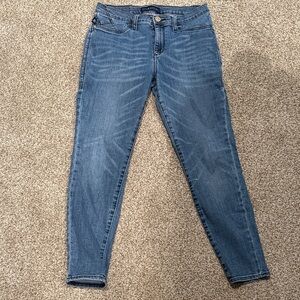 Rock & Republic Blue Women's Skinny Jeans - Sz: 10
